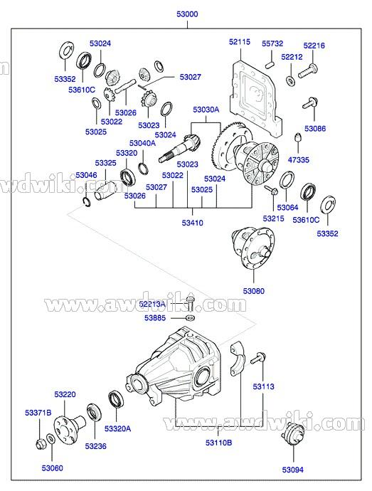 1x REAR CV Axle Drive Shaft For HYUNDAI SANTA FE V6 2.7L 3.5L